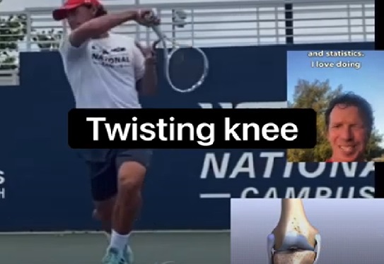 The David Bailey Footwork System destroys knees